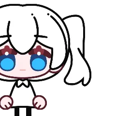 头发 马尾 >> A 4